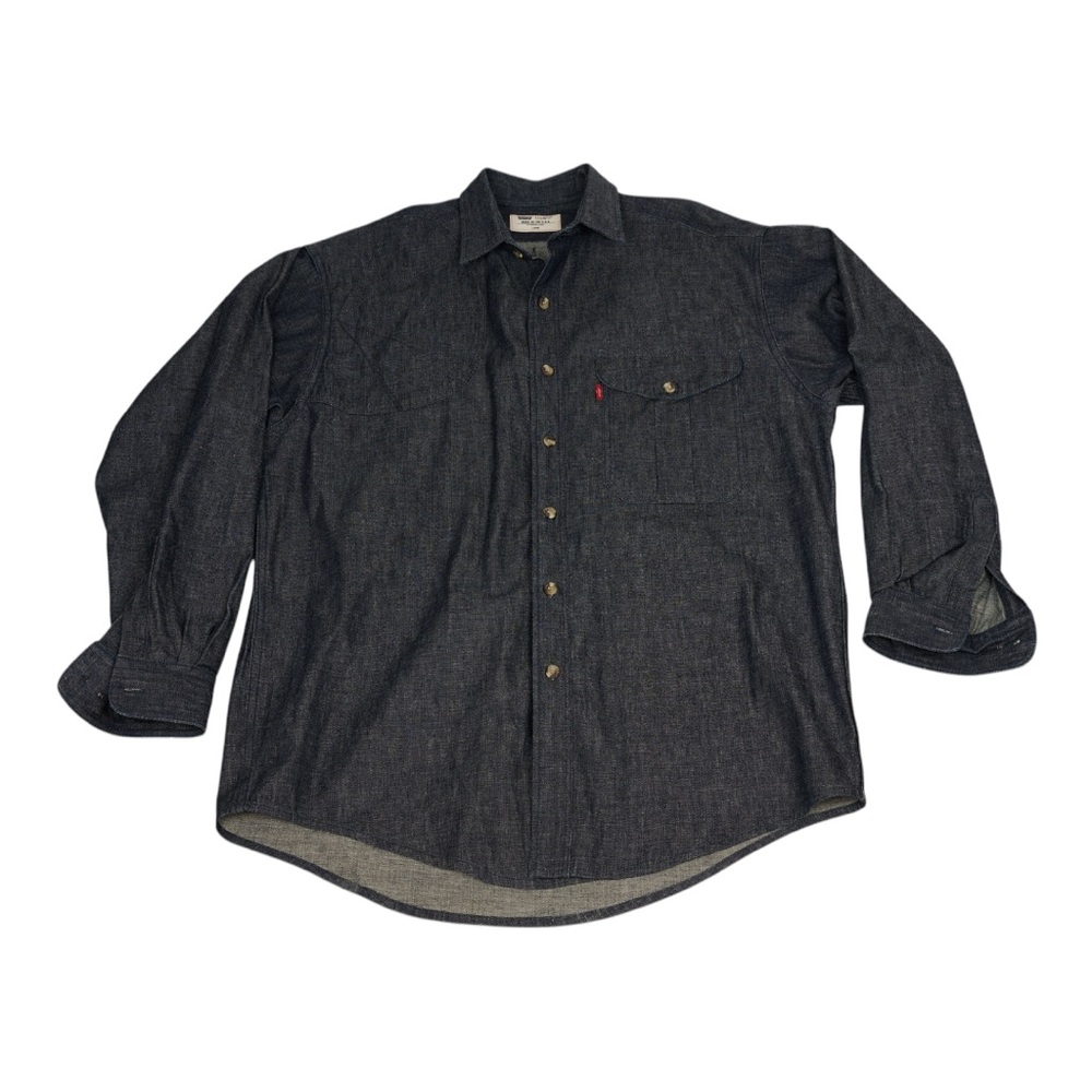 Filson x Levi's Men's Black Denim Shirt - RARE